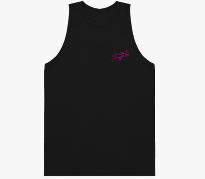 Regata Cristal Graffiti - Preto - Sunset Drift