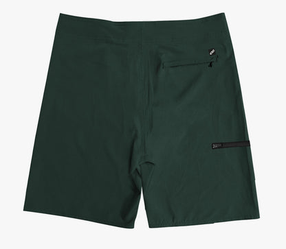 Boardshort Cristal Graffiti - Verde - Medalhão
