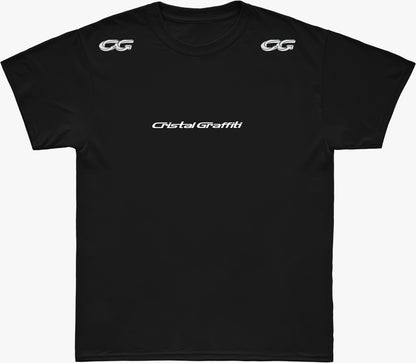 Camiseta Cristal Graffiti - Preto - CG Legacy