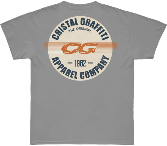 Camiseta Cristal Graffiti - Cinza - The Original