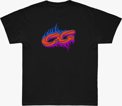 Camiseta Cristal Graffiti - Preta - Fire