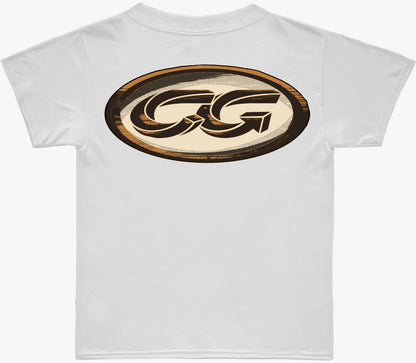 Camiseta Cristal Graffiti - Branca - Original Infantil