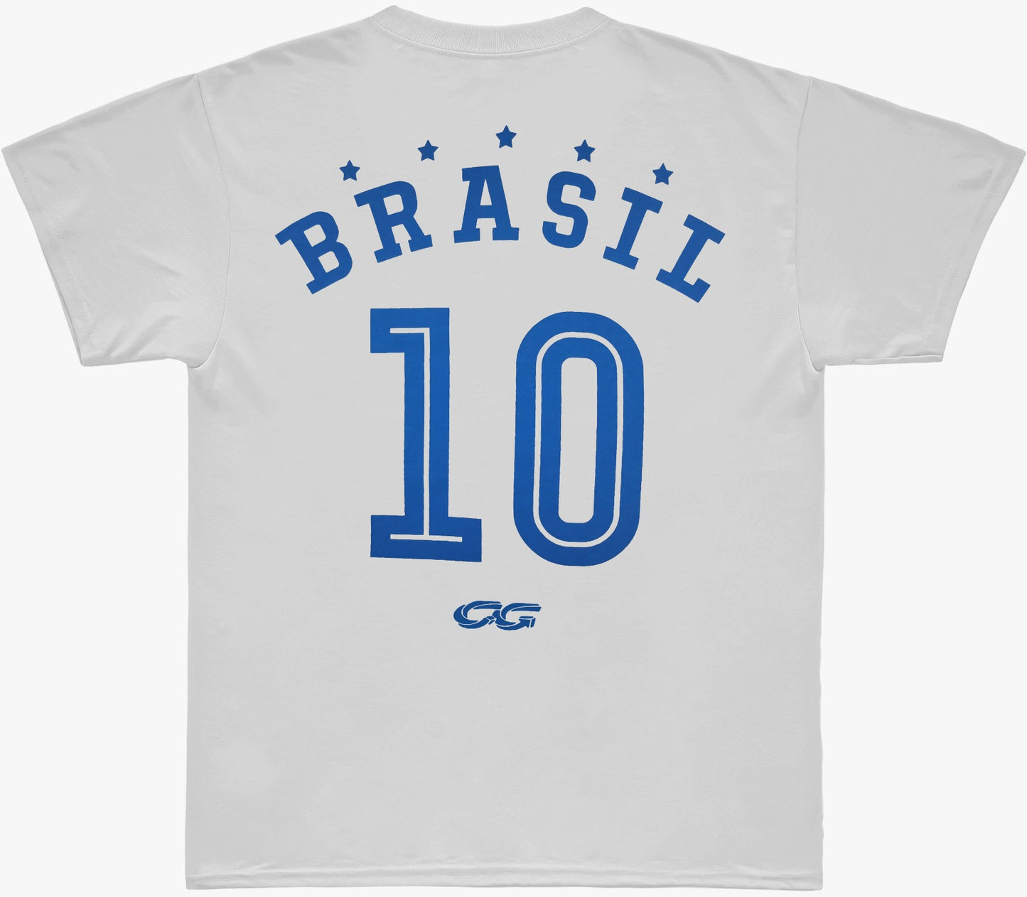 Camiseta Cristal Graffiti - Branca - Brazilian Classic 10