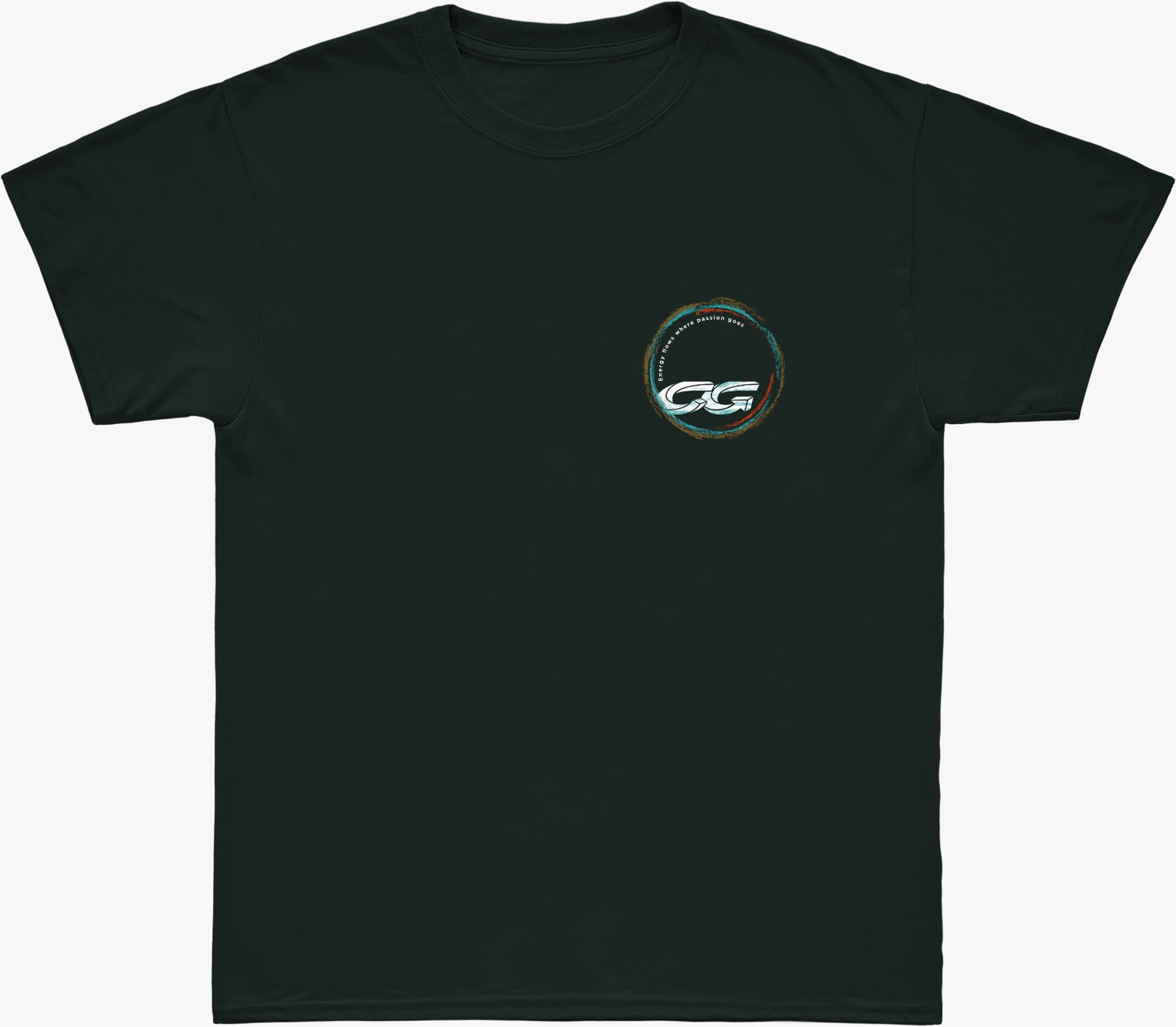 Camiseta Cristal Graffiti - Verde - GG Energy Circle