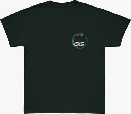 Camiseta Cristal Graffiti - Verde - GG Energy Circle