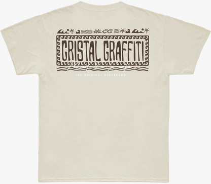Camiseta Cristal Graffiti - Off - Made For