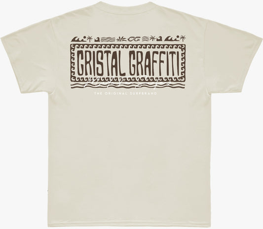 Camiseta Cristal Graffiti - Off - Made For