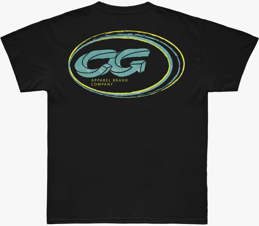 Camiseta Cristal Graffiti - Preto - Company