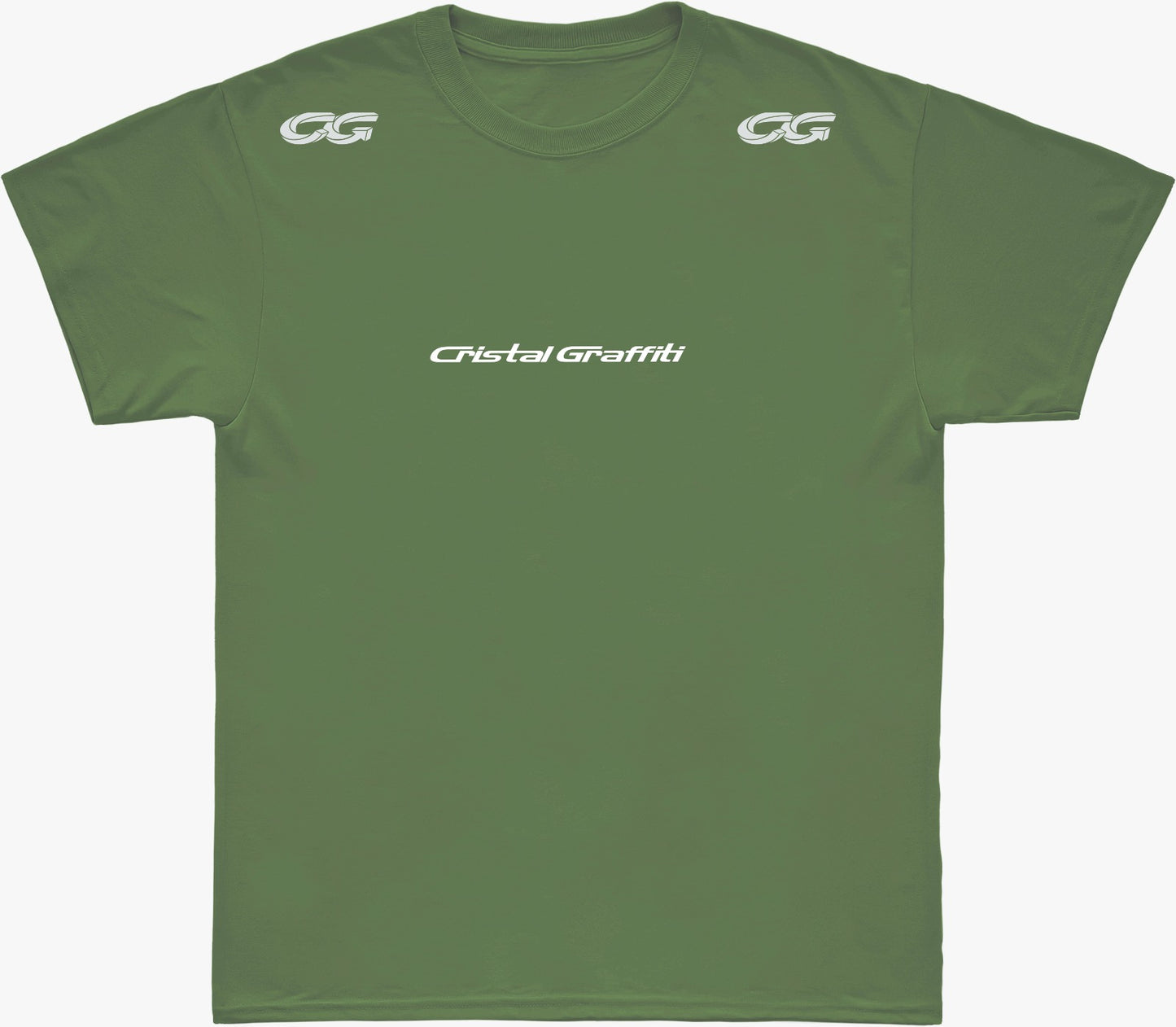Camiseta Cristal Graffiti - Verde - CG Legacy