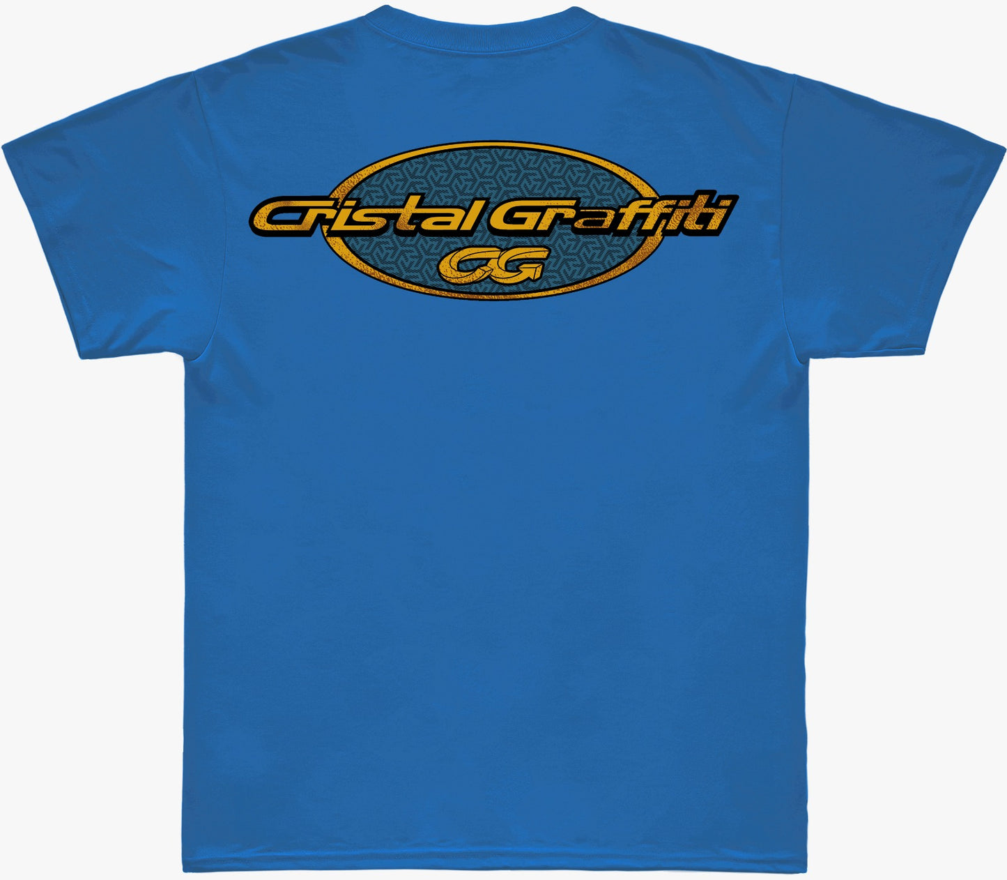 Camiseta Cristal Graffiti - Azul - CG