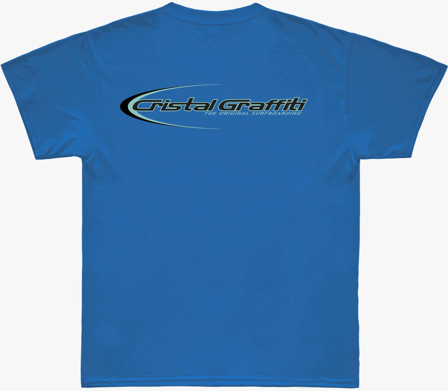 Camiseta Cristal Graffiti - Azul - Water