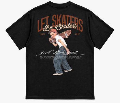Camiseta Voxx - Preto - Let Skaters