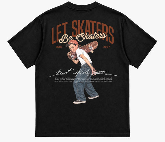 Camiseta Voxx - Preto - Let Skaters