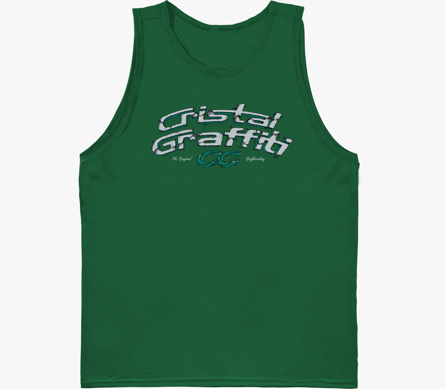 Regata Cristal Graffiti - Verde - The original