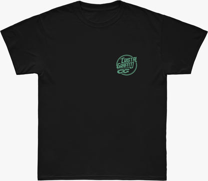 Camiseta Cristal Graffiti - Preto - CG