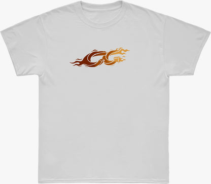 Camiseta Cristal Graffiti - Branco - Fire