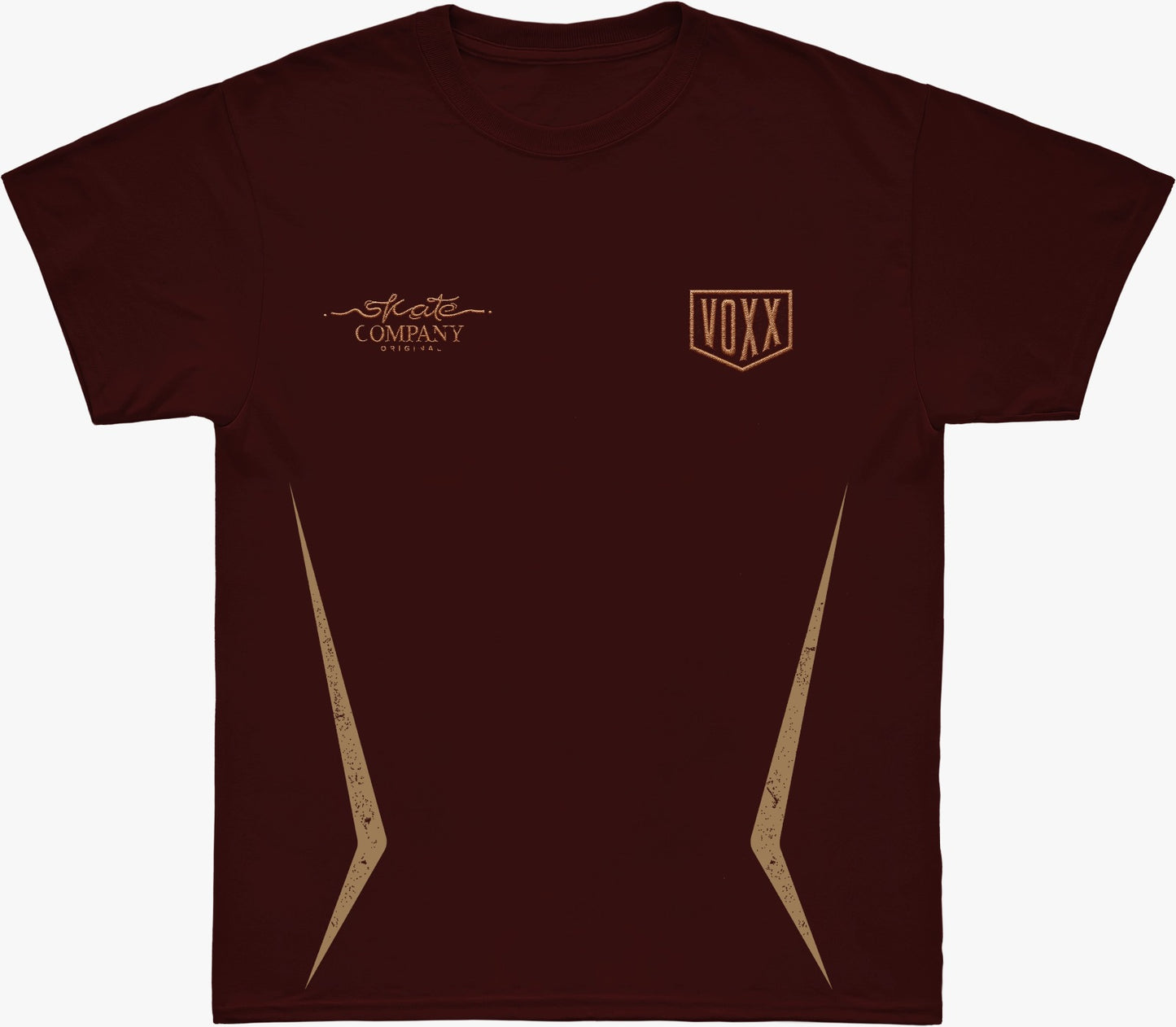 Camiseta Voxx - Vinho - SK8