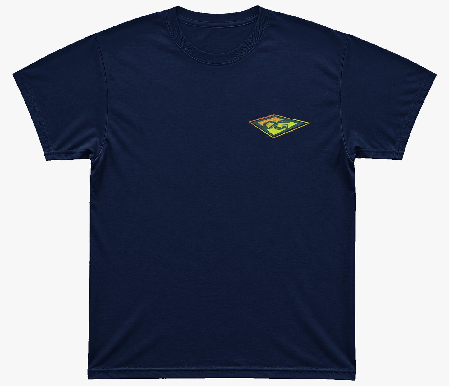 Camiseta Cristal Graffiti  - Azul - The Original