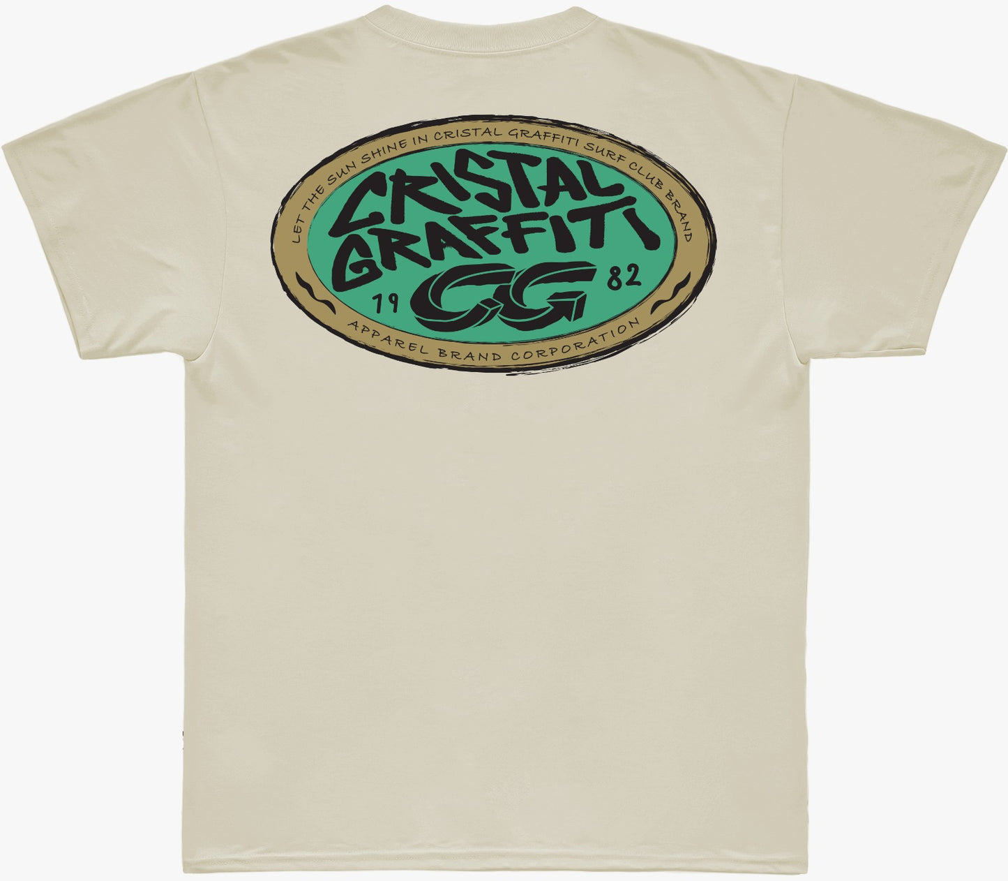 Camiseta Cristal Graffiti - Off - Cristal