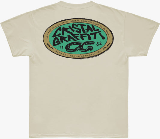 Camiseta Cristal Graffiti - Off - Cristal