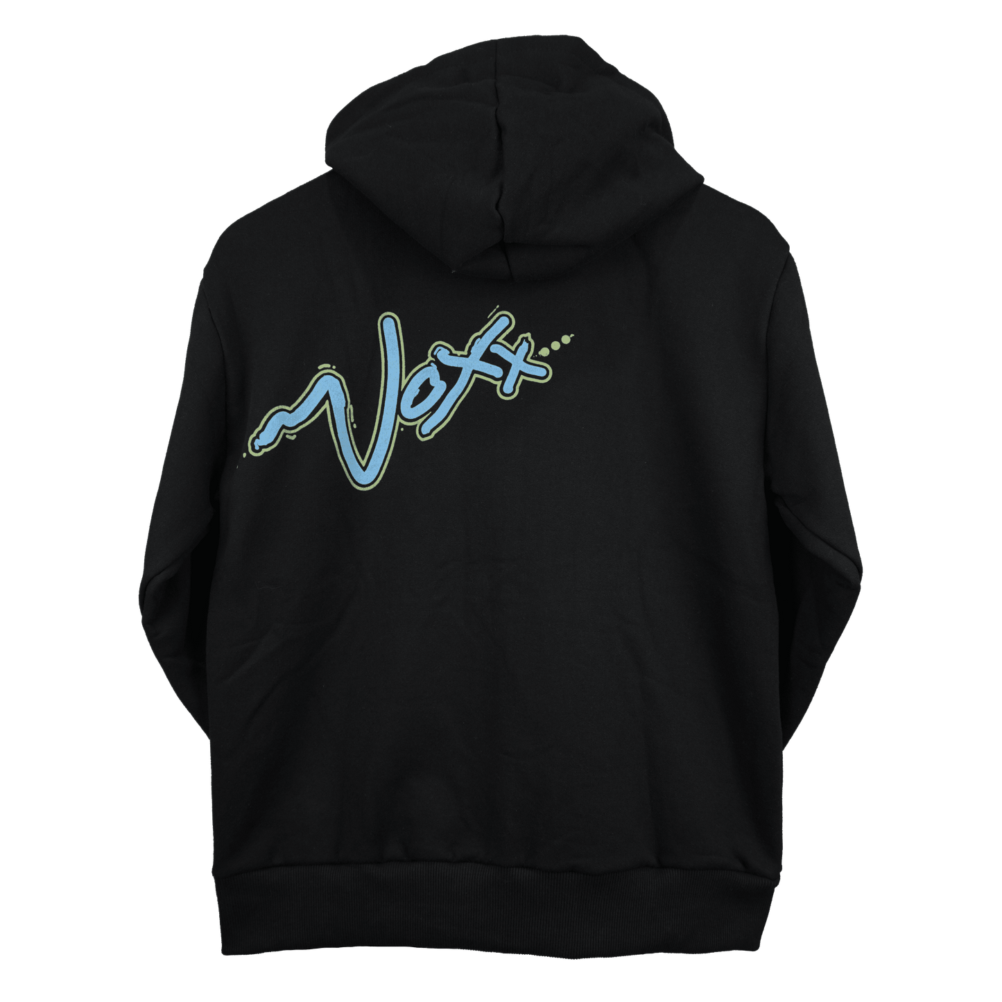 Casaco de Moletom Preto Infantil - Voxx