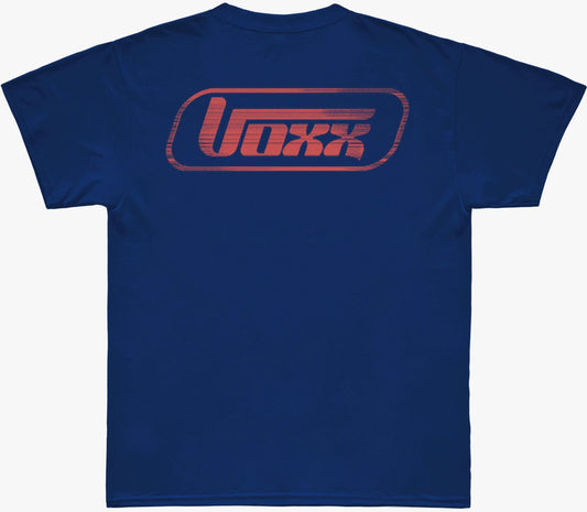 Camiseta VOXX - Azul - Minimalist