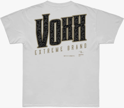 Camiseta Voxx - Branco - Bordado