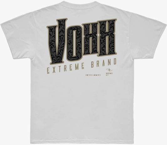 Camiseta Voxx - Branco - Bordado