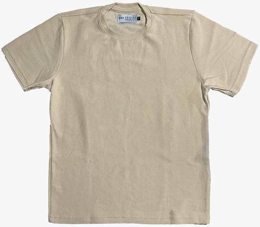 Camiseta Cristal Graffiti - Amarelo - Tricô