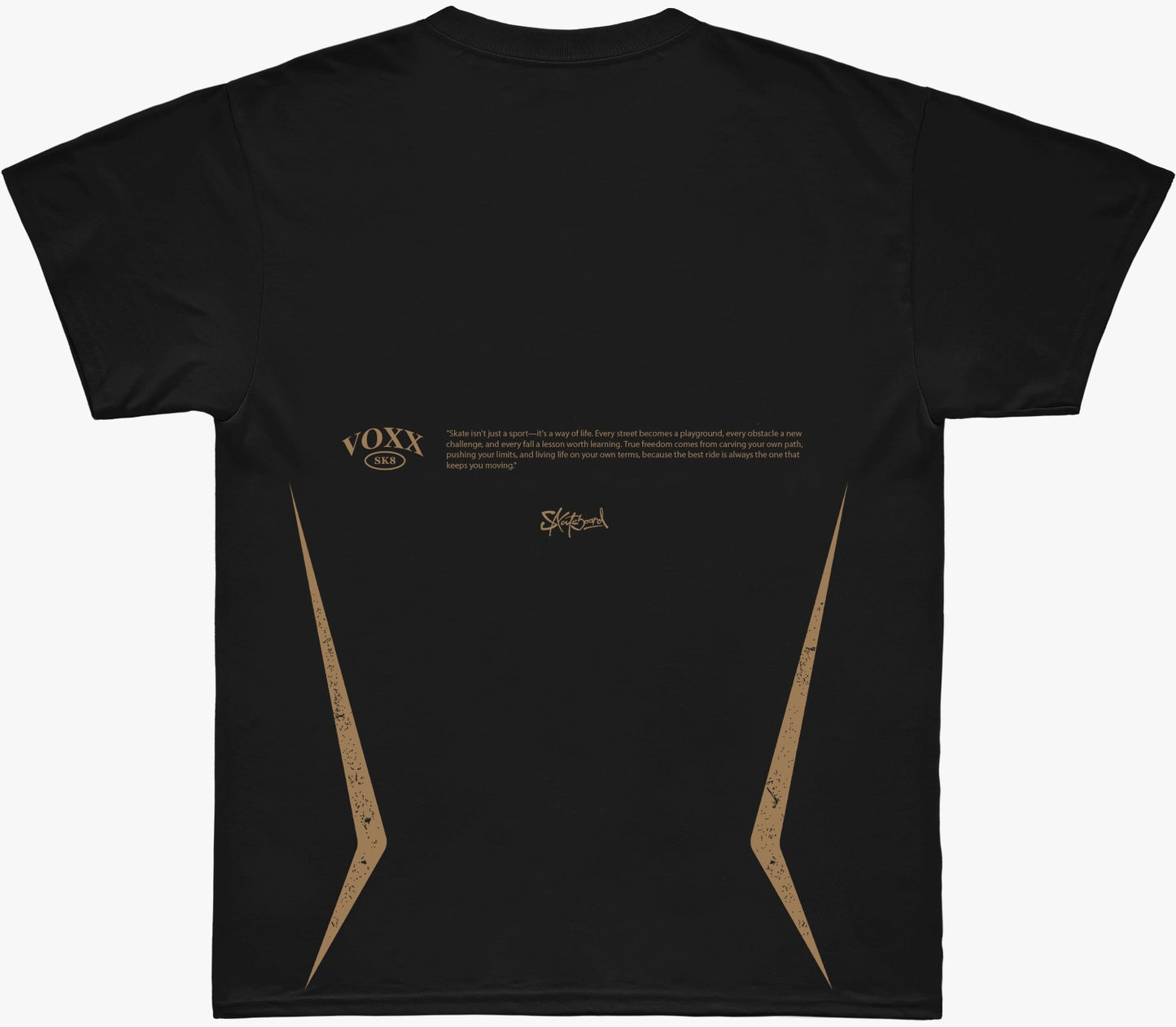 Camiseta Voxx - Preto - SK8