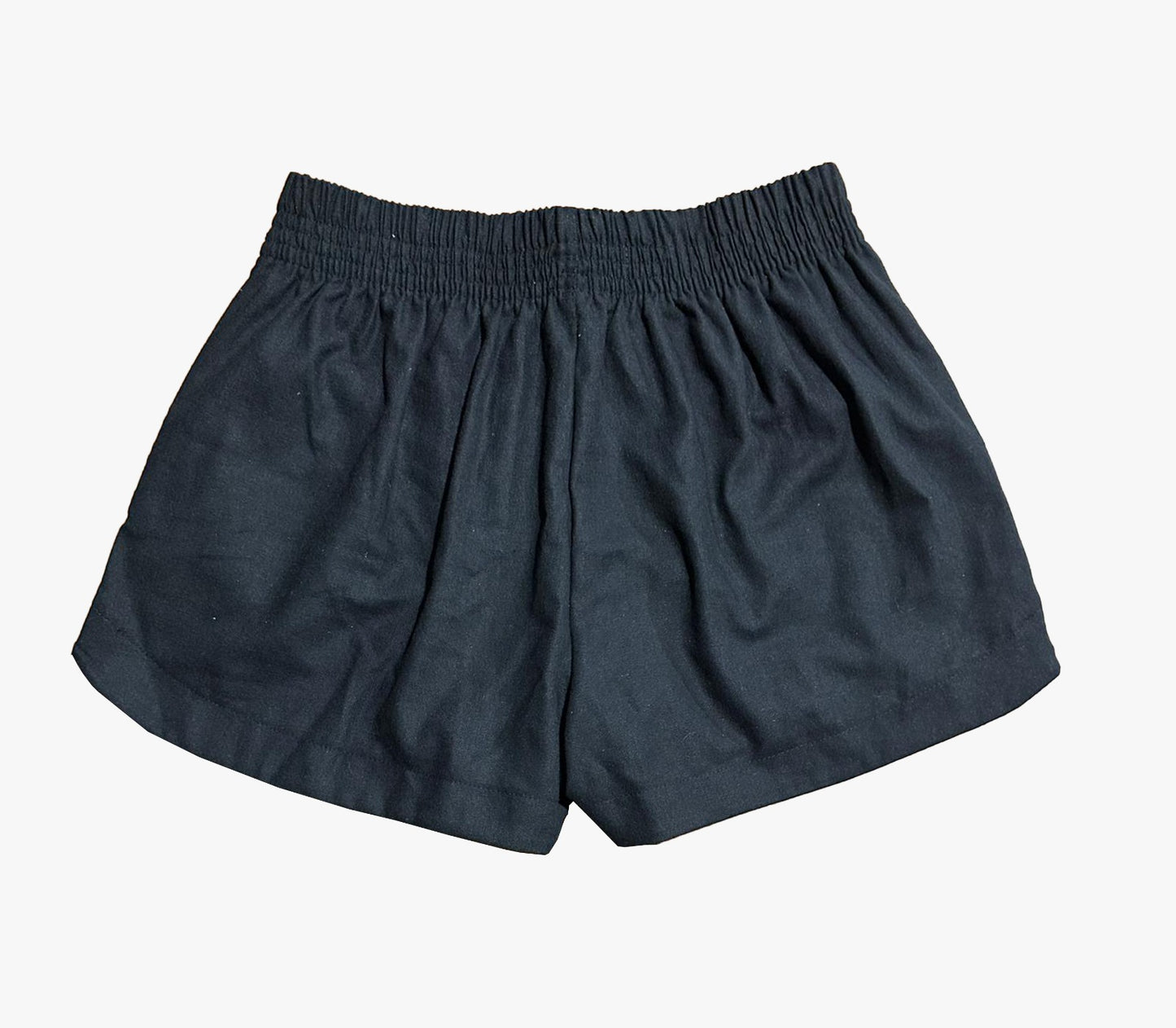 Short Linho Feminino - Preto