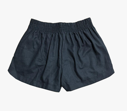 Short Linho Feminino - Preto