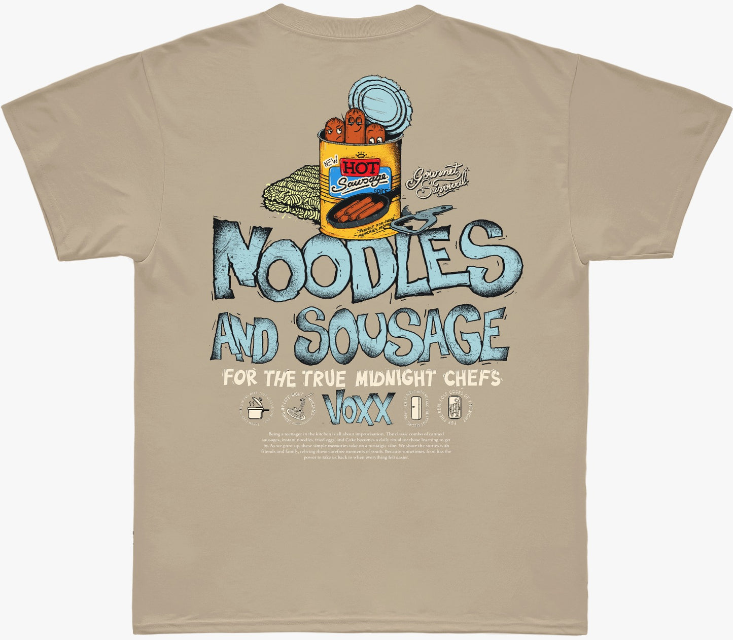 Camiseta Voxx - Cinza - Gourmet survival