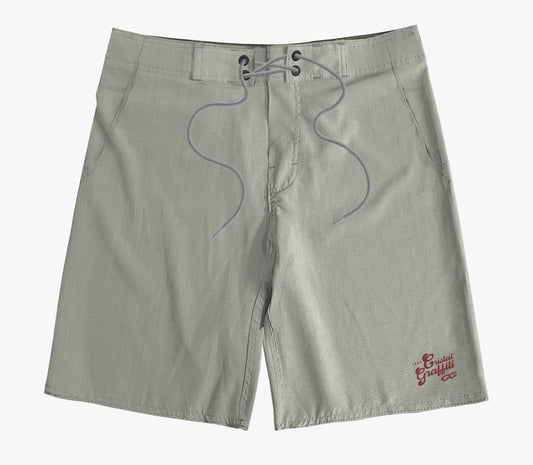 Walkshort Cristal Graffiti - Cinza - Breeze