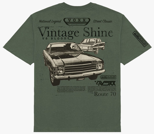 Camiseta Voxx Oversized - Verde - Opala