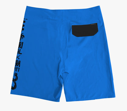Boardshort Cristal Graffiti - Azul - Summer