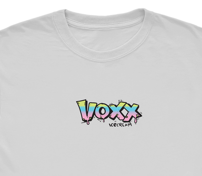 Camiseta Voxx - branca - Ice cream