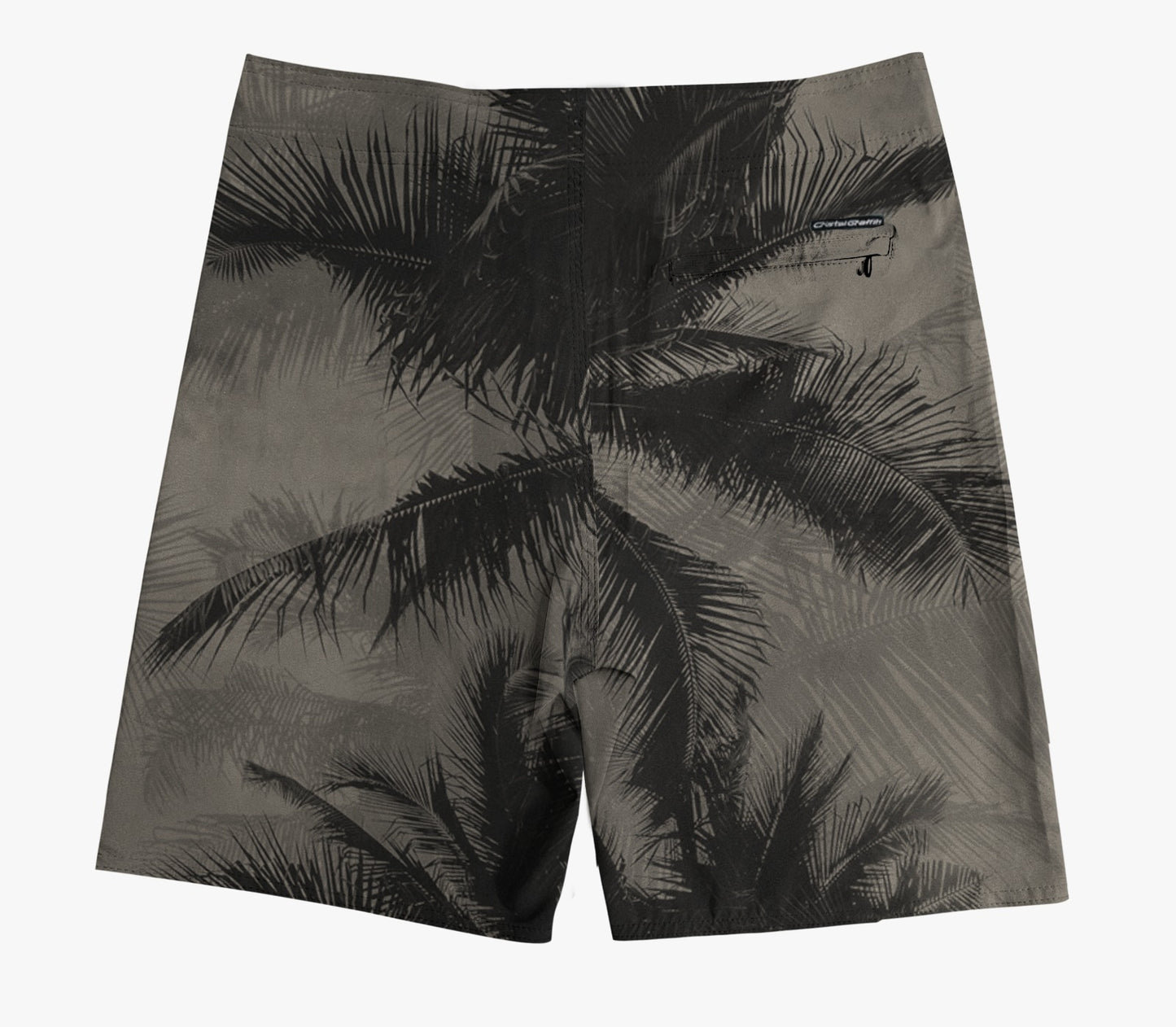 Boardshort  Cristal Graffiti -  Cinza - Coconut