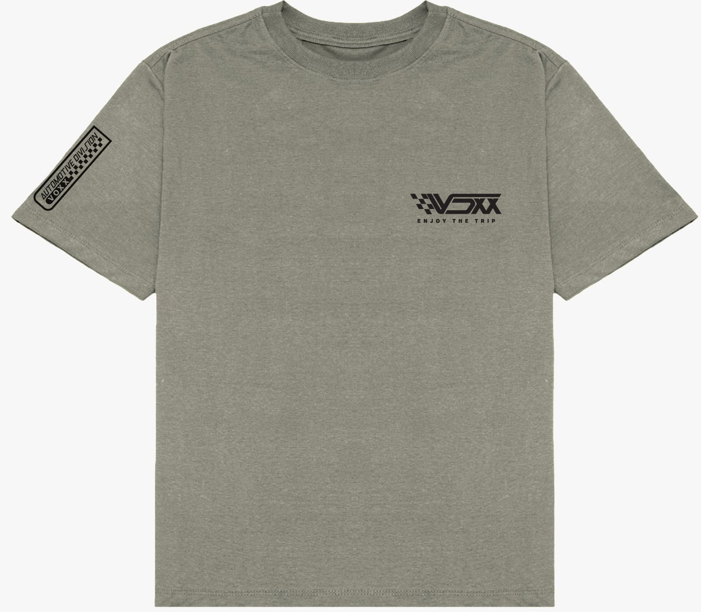 Camiseta Voxx Oversized - Cinza - Opala