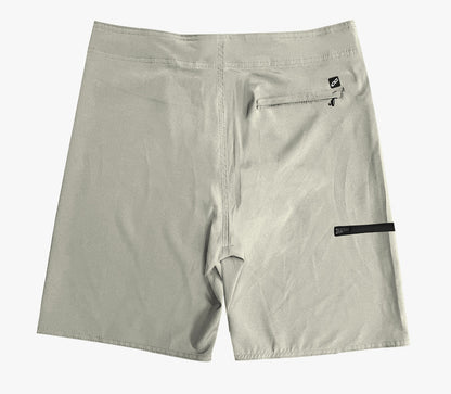 Boardshort Cristal Graffiti - Bege - Medalhão