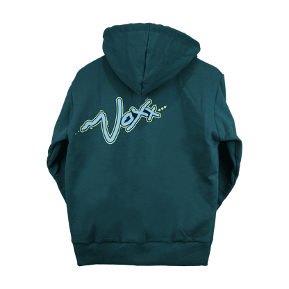 Casaco de Moletom Verde Infantil - Voxx