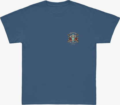 Camiseta Cristal Graffiti - Azul - Soul
