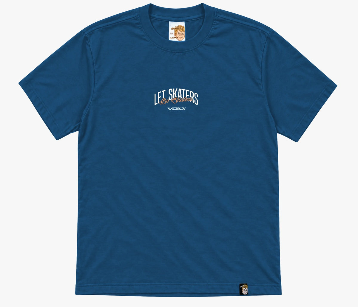 Camiseta Voxx - Azul - Let Skaters