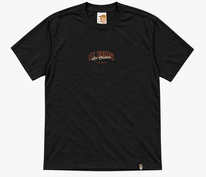 Camiseta Voxx - Preto - Let Skaters