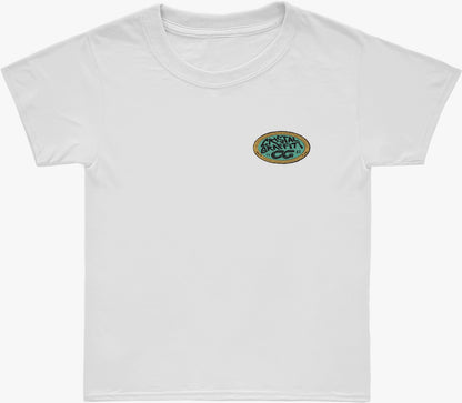 Camiseta Cristal Graffiti - Branco - Cristal Infantil